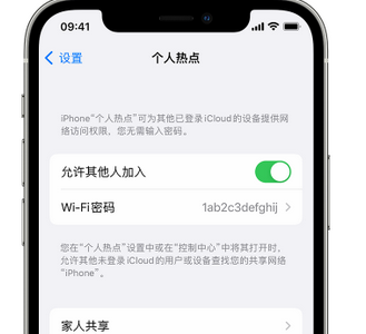 临城镇apple服务站点分享iPhone上个人热点丢失了怎么办 