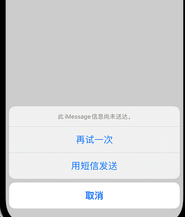 临城镇apple维修iPhone上无法正常发送iMessage信息