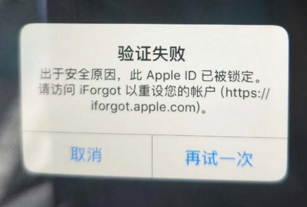 临城镇iPhone维修分享iPhone上正常登录或使用AppleID怎么办 